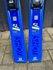 Carvingové sjezdové lyže - 2