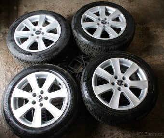 Borbet 17 VW Seat Audi Skoda Mercedes + zimni pneu 2023 - 2