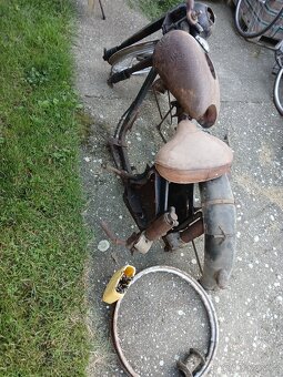 Prodám Jawa 350 Pérák s dovozovým TP - 2