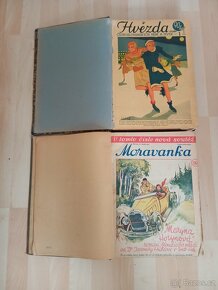 Hvězda,Moravanka a jiné svázané - 2