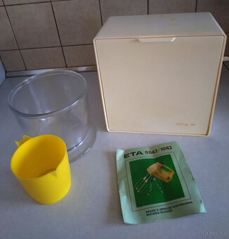 elektrický ruční šlehač, mixér ETA 1042 s doplňky - 2