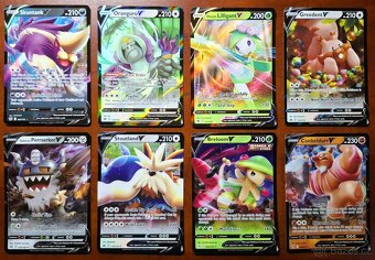 Originální karty Pokémon "V" - perfektní stav - 2
