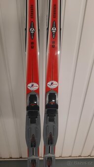 Běžky Fischer 185cm + hůlky - 2