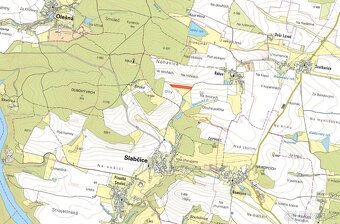 Zemědělská půda, prodej, Rakov, Bernartice, Písek - 2