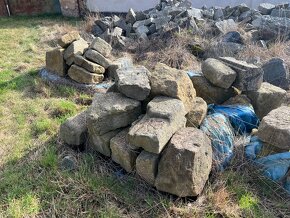 Prodám kameny, pískovec, pískovec a další - 2