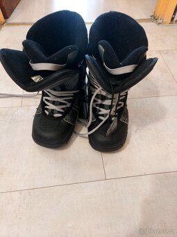 Snowboardové boty – výborný stav - 2