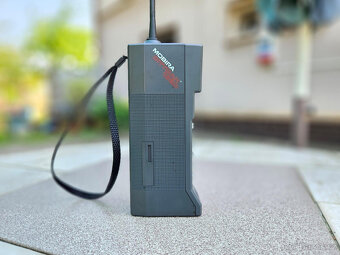 NOKIA MOBIRA CITYMAN - NMT - SBĚRATELSKÁ RARITA RETRO - 2