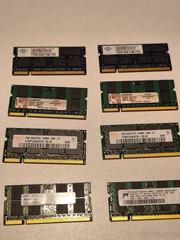 Ram Sodimm DDR2 2gb moduly do notebooku - 2