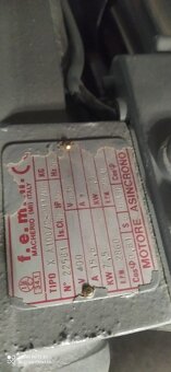 Asynchronní elektromotor - 2