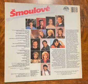 Šmoulové LP - Vynil - 2