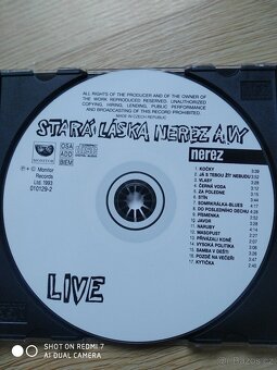 Nerez-Live Stara láska nerezaví - 2