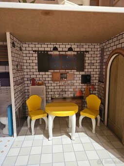 Barbie dům snů - domeček pro panenky - 2