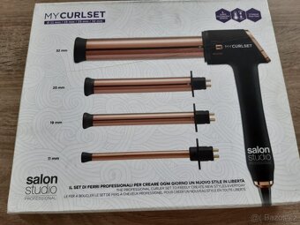 Salon Studio Professional - Sada My CurlSet s kulmami - 2
