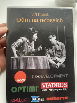 DVD-Divadelní Hra Dům na nebesích;Výborný stav,Jednou hrané. - 2