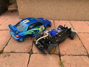 RC Tamiya 1:10 Nitro TG-10 Subaru Impreza 2001 RTR - 2