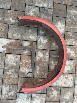 Zadní blatník Jawa Pérák - 2