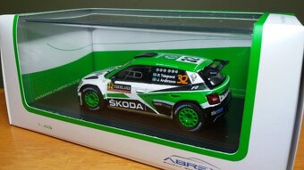 Abrex 1:43 Škoda Fabia III R5 / Rally Sweden 2017 - 2