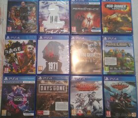 Playstation 4 hry (PS4 hry něco valí na PS5) viz přehled - 2