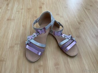 Dívčí sandály H&M - vel. 34 - 2
