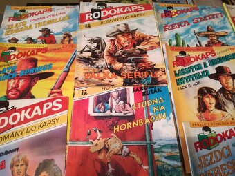Rodokaps romány do kapsy - 2