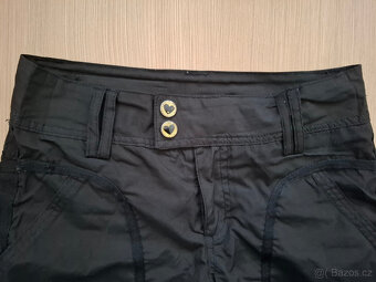 zateplené kalhoty vel. 152 - 2