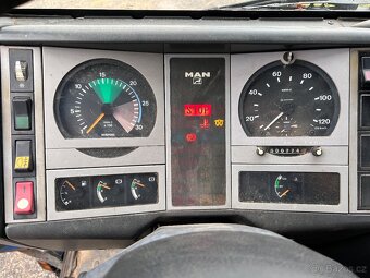 Prodám nosič kontejnerů Man L2000 - 2