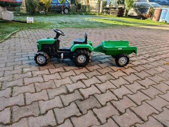 Děcky traktor - 2