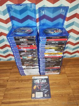 Ps5/PlayStation 5 konzole, hry a sluchatka - 2