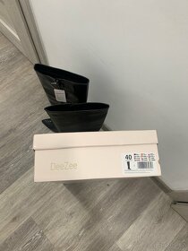 Dámské boty DeeZee - kozačky vel.40 - 2