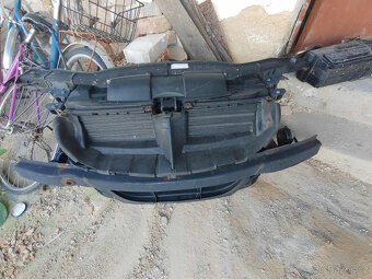 BMW E90+91, chladič + ventilátor - 2