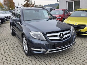 MB GLK 350CDi 4Matic PANORAMA KAMERA TAŽNÉ - 2