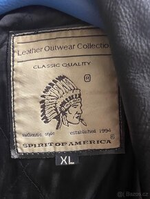Kožená bunda Spirit of Amerika - 2
