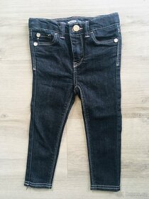 Dívčí rifle Levis - vel. 80/86 - 2