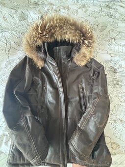 Kožená bunda kara - 2