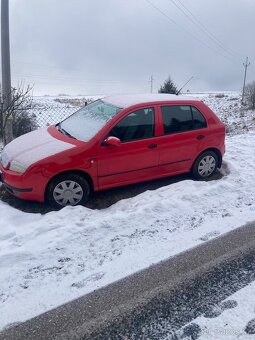 Škoda Fabia 1.4 mpi 50 kw - 2
