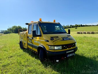 Odtahový speciál Iveco Daily - 2