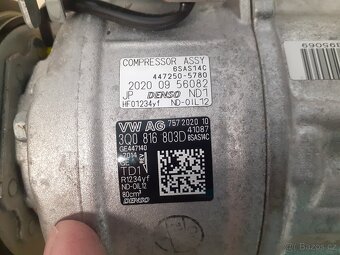 Kompresor klimatizace - 3Q0816803D - 2