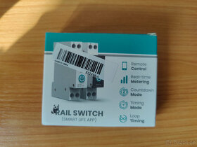Wi-fi jednofázový jistič 32A TUYA - 2