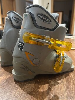 Dětské lyžáky, 241mm - 2