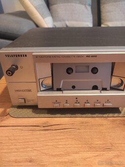 Telefunken tape deck RC 200. - 2