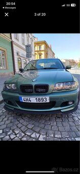 ledvinky bmw e46 sedan/touring - 2
