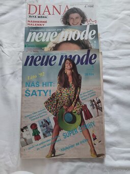 Časopisy Burda, Neue Mode, Diana - 2