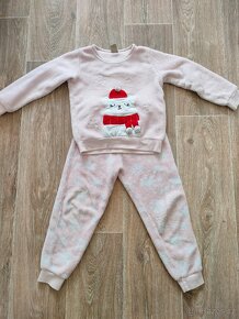 Dětské teplé pyžama vel. 98 - 2