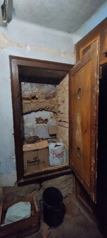 Historické selské dveře s větráním - 2