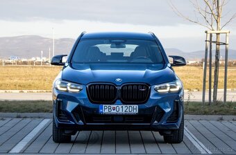 BMW X3 M40d mHEV A/T 2021 - 2