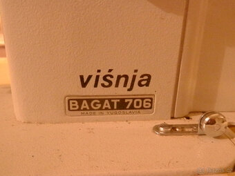 Šicí stroj Višnja Bagat - 2