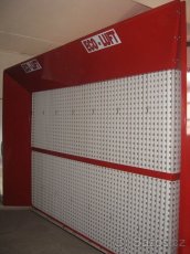 Odsávací stěna / lakovací box pro stříkání barev - 2