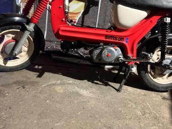 Simson SR 50 na díly - 2