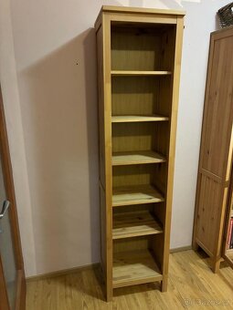Knihovna Hemnes -IKEA - 2