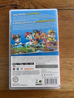Hra na Nintendo Switch Paw Patrol On a Roll - 2